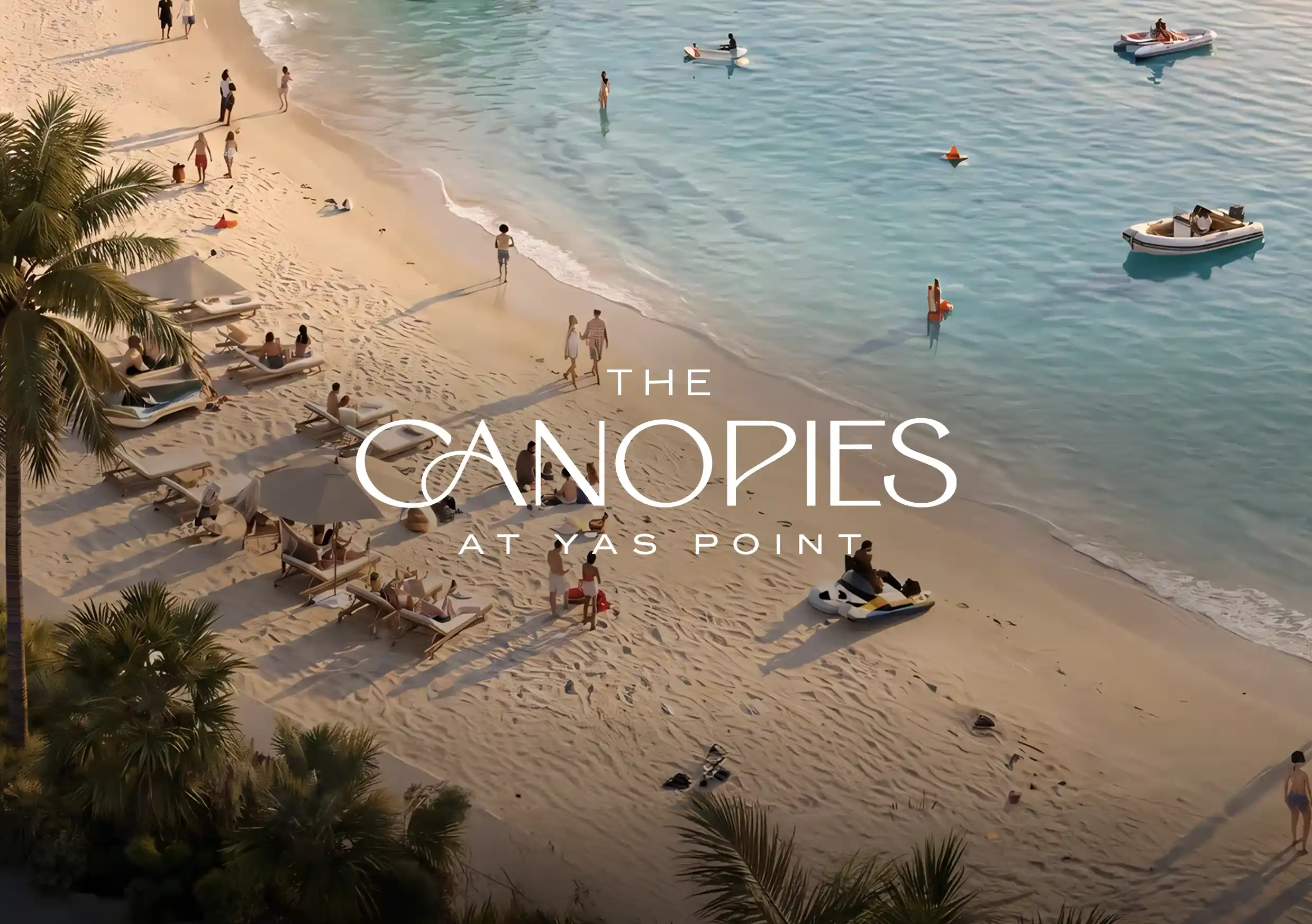 The Canopies at Yas Point by Aldar: Waterfront Apartments on Yas Island