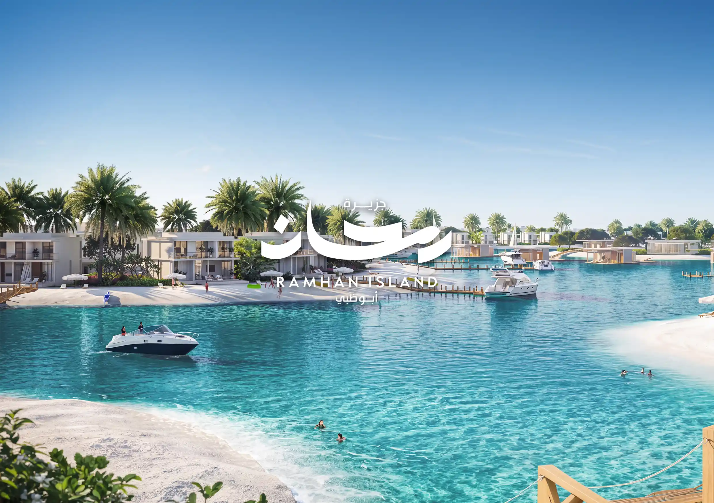 Ramhan Island Abu Dhabi: Natural Waterfront Villas by Eagle Hills