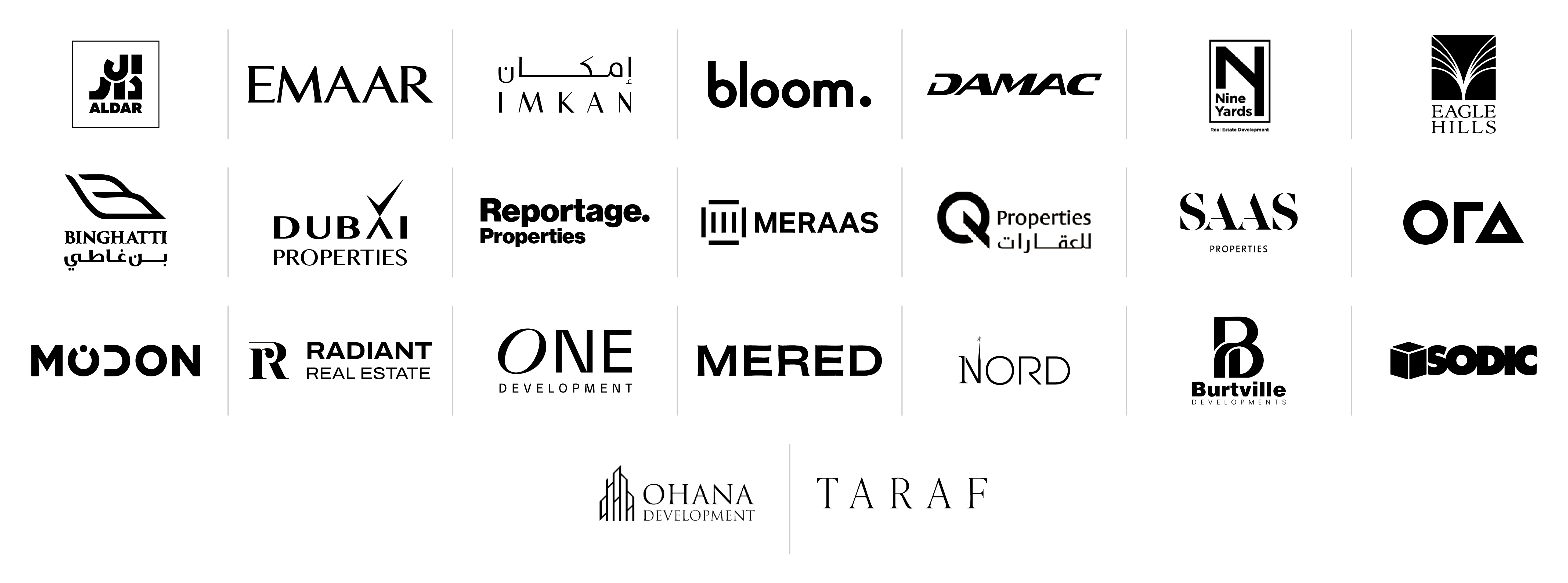 Our Partners
