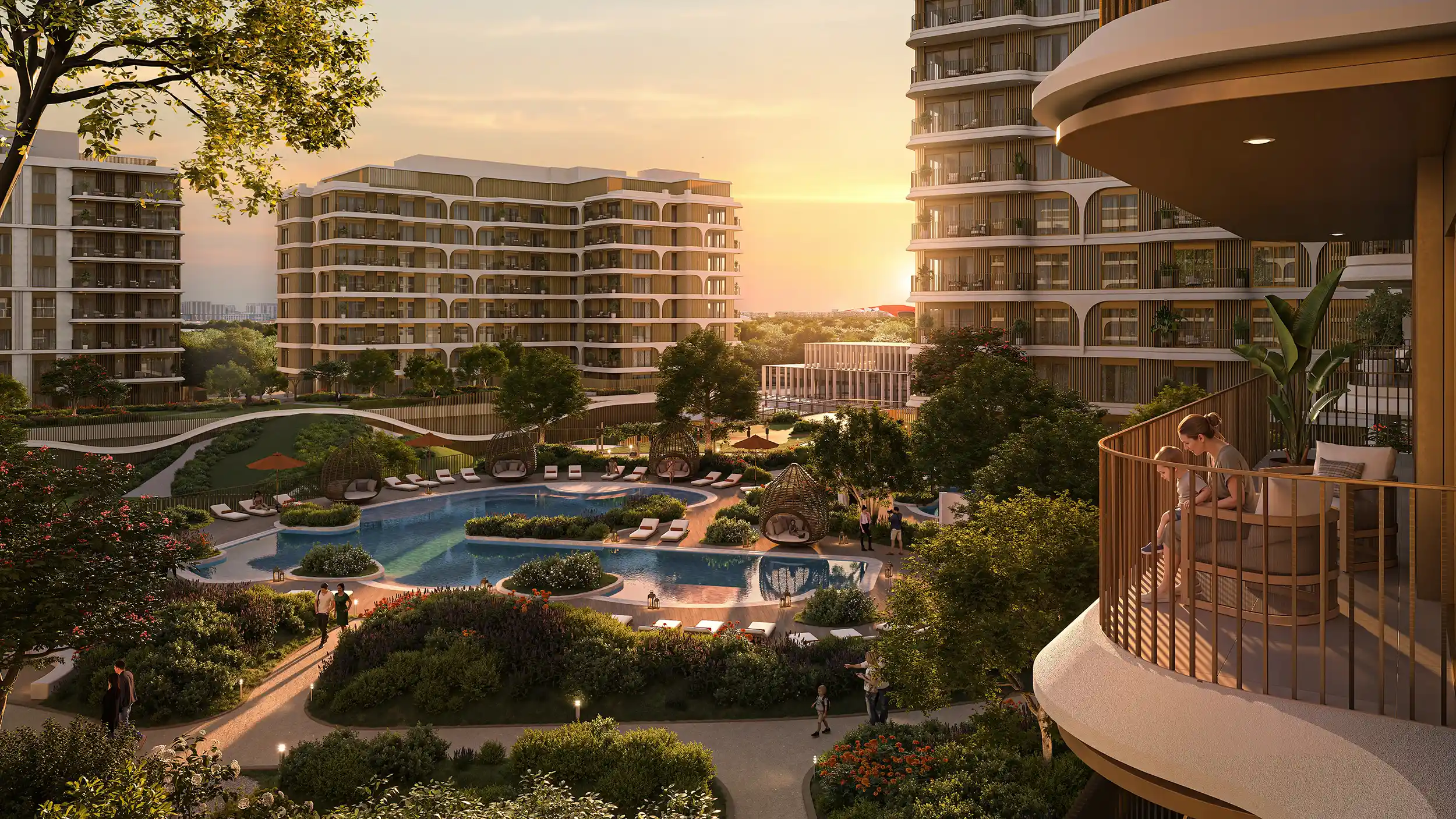 The Canopies at Yas Point